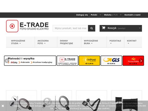 E-trade.com.pl sklep ze sprzętem