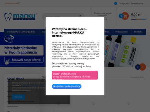 E-marku.pl - zaopatrzenie stomatologiczne