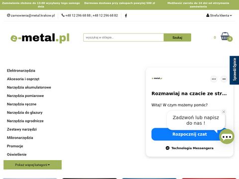 E-metal.pl - sklep z elektronarzędziami