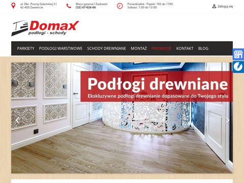 E-domax.pl - deski podłogowe Zawiercie