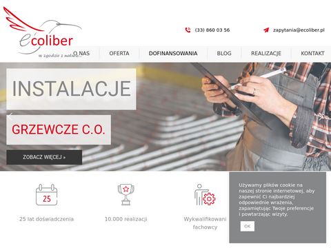 Ecoliber.pl - instalacje ogrzewania Żywiec