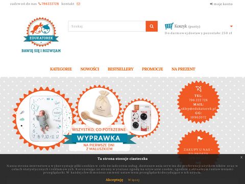 Edukatorek.pl - sklep z zabawkami