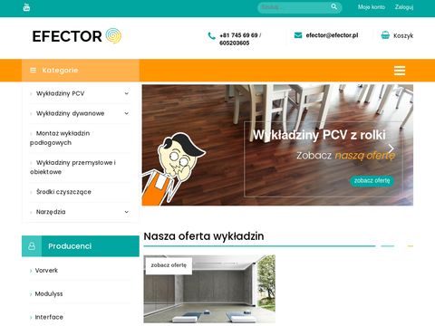 Efector.com.pl - wykładziny PVC Lublin