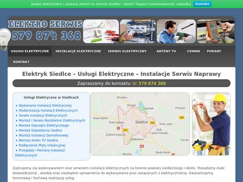 Elektryk-siedlce.pl - instalacje serwis