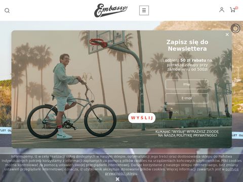 Embassybikes.com - sklep rowerowy