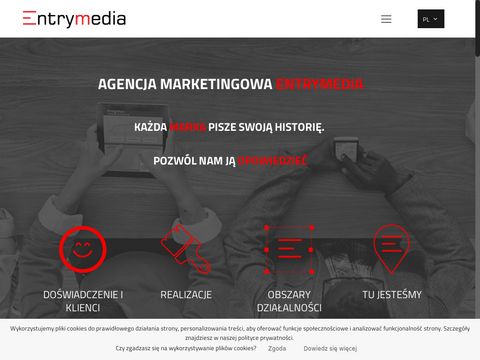 Entrymedia.pl - agencja marketingowa
