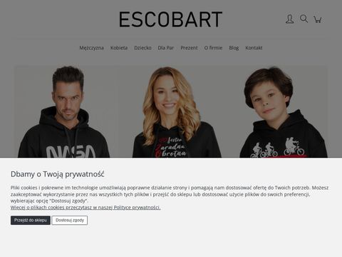 Escobart.pl - odzież z nadrukiem