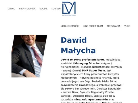 Dawidmalycha.com - wynajem nieruchomości
