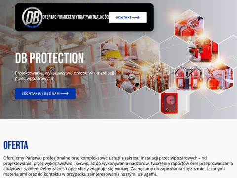 Dbprotection.pl - audyty PPOŻ