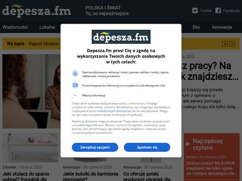 Depesza.fm - newsy z Polski i ze świata
