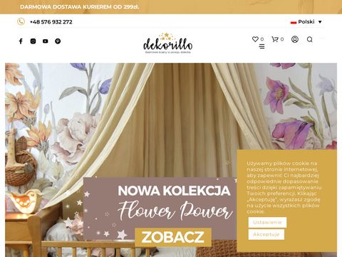 Dekorillo.pl - tapety dla dzieci