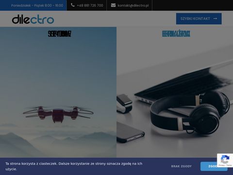 Dilectro - wdrażanie programów dronowych