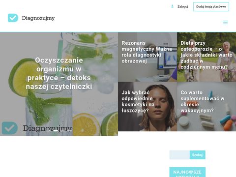 Diagnozujmy.pl - porady zdrowotne blog