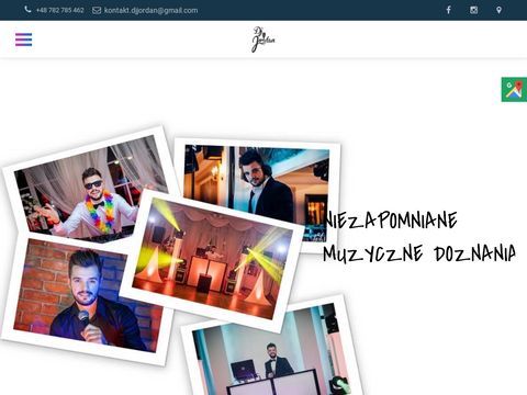 Djjordan.com.pl - wodzirej na wesele