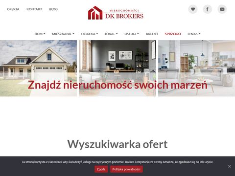 Dkbrokers.pl - nieruchomości pokarpackie