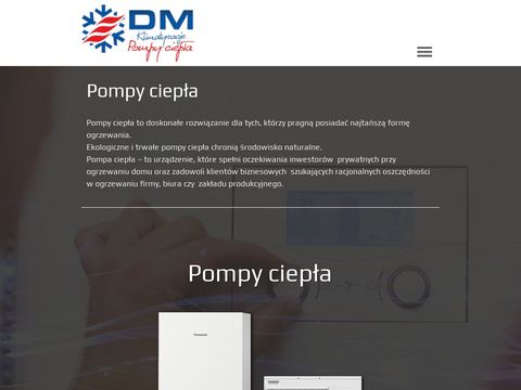 Dmpompyciepla.pl pompy ciepła Legnica