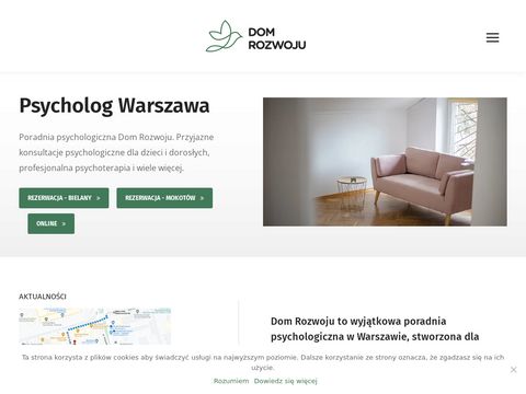 Dom-rozwoju.pl - psycholog Bielany