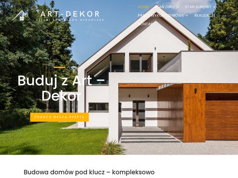 Domy-pod-klucz.pl - budowa domów