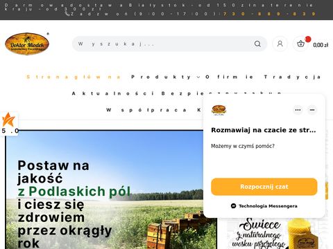 DoktorMiodek.pl - sklep online z miodami