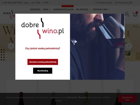 Dobrewino.pl - sklep z winem