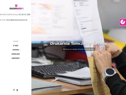 Drukarniasrem.pl - druk kalendarzy