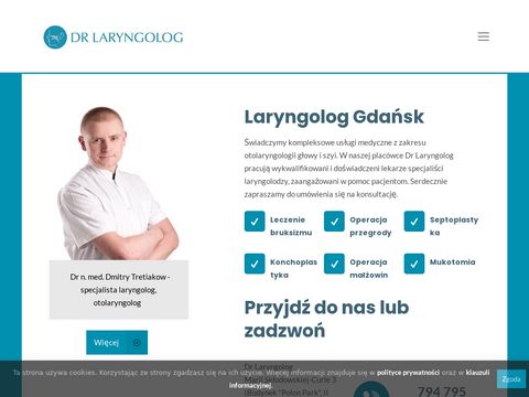 DrLaryngolog.pl Tretiakow