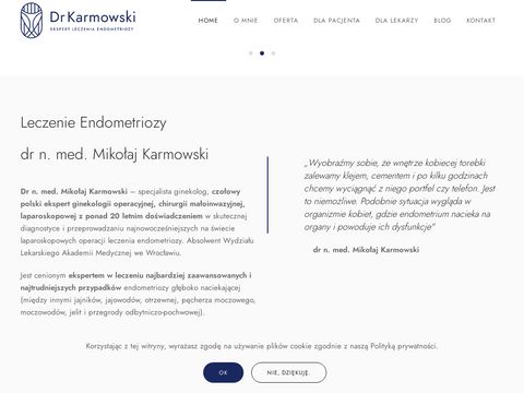 Drkarmowski.pl - endometrioza jelit