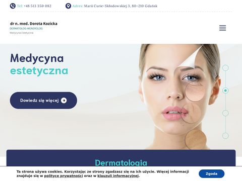 Drkozicka.pl - dermatolog Gdańsk