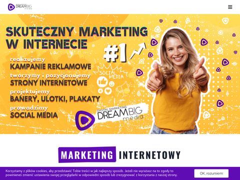 DreamBigMedia.pl - digital marketing
